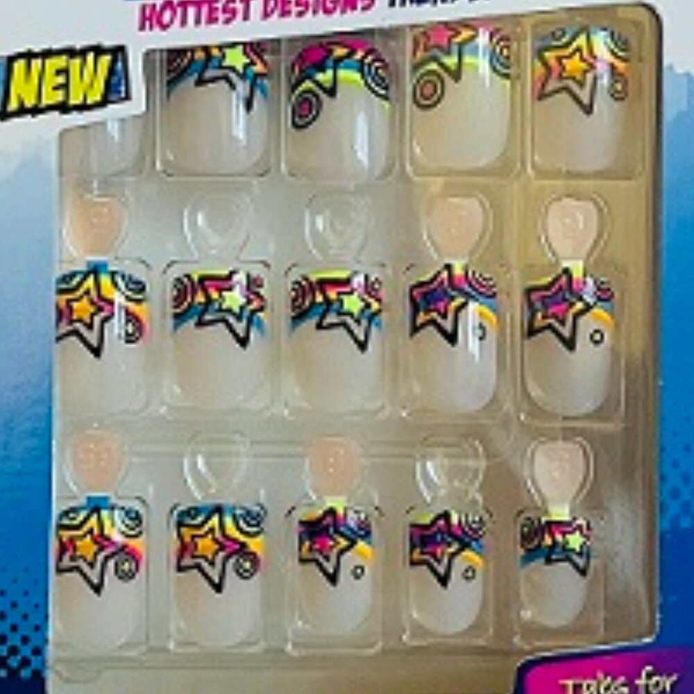 Broadway Nails Fashion Diva "Ever After" Nails